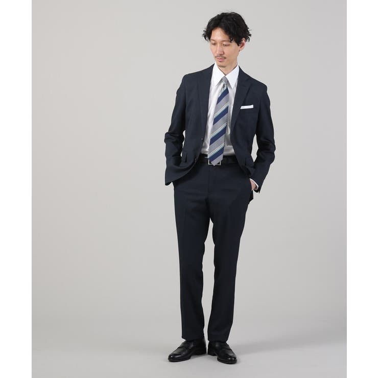 【ON OFF対応】メランジ シャークスキン | TAKEO KIKUCHI | 詳細画像35 