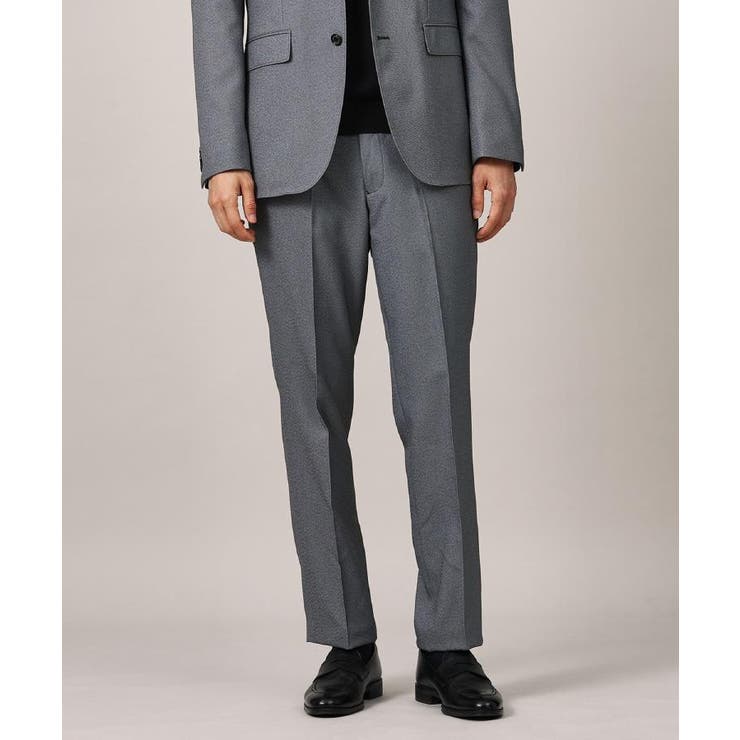 グレー(012) | 【ON OFF対応】メランジ シャークスキン | TAKEO KIKUCHI