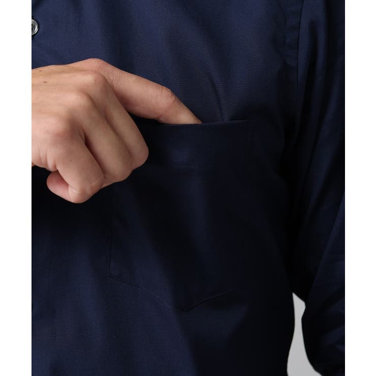 【Made in JAPAN】ブロード レギュラーカラー ドレスシャツ | TAKEO KIKUCHI | 詳細画像18 