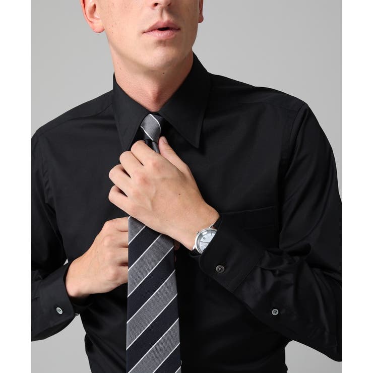 【Made in JAPAN】ブロード レギュラーカラー ドレスシャツ | TAKEO KIKUCHI | 詳細画像24 