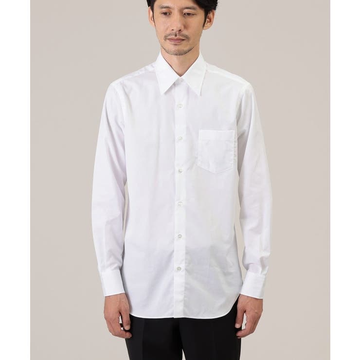 【Made in JAPAN】ブロード レギュラーカラー ドレスシャツ | TAKEO KIKUCHI | 詳細画像2 