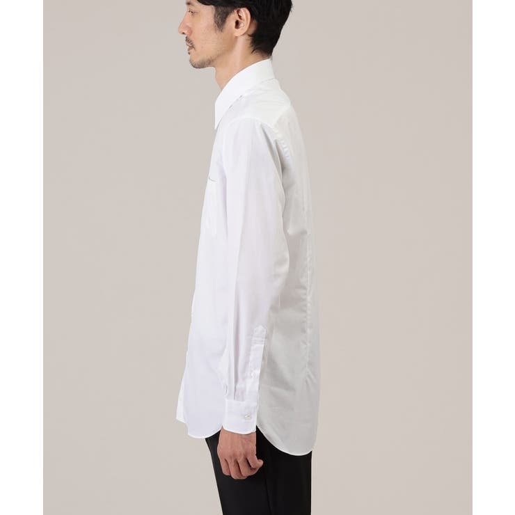 【Made in JAPAN】ブロード レギュラーカラー ドレスシャツ | TAKEO KIKUCHI | 詳細画像3 