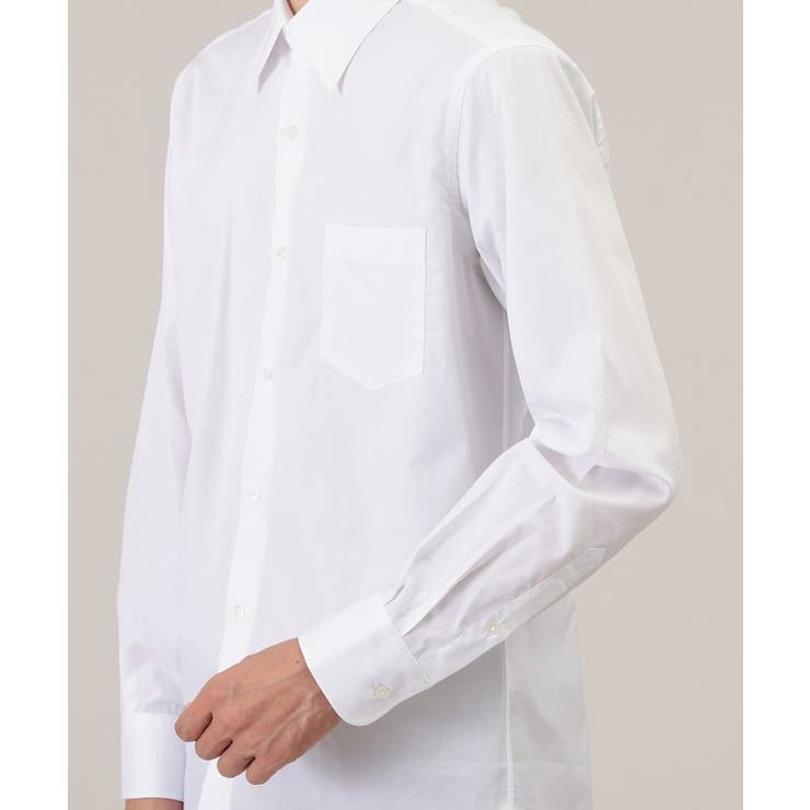 【Made in JAPAN】ブロード レギュラーカラー ドレスシャツ | TAKEO KIKUCHI | 詳細画像6 