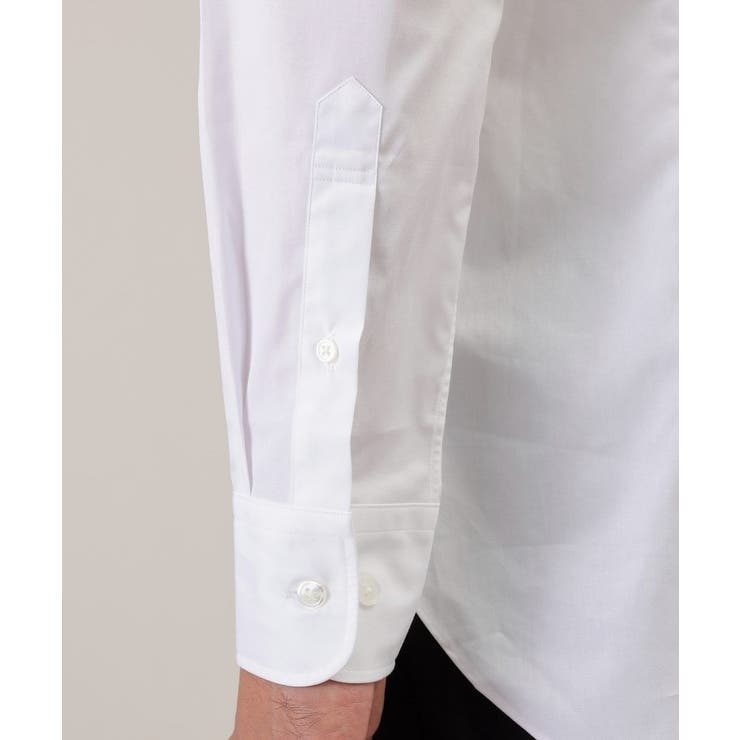 【Made in JAPAN】ブロード レギュラーカラー ドレスシャツ | TAKEO KIKUCHI | 詳細画像8 