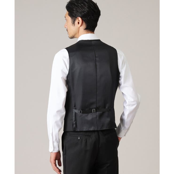 【冠婚葬祭/3ピース対応】サージ ベスト | TAKEO KIKUCHI | 詳細画像15 