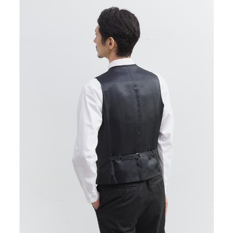 【冠婚葬祭/3ピース対応】サージ ベスト | TAKEO KIKUCHI | 詳細画像23 