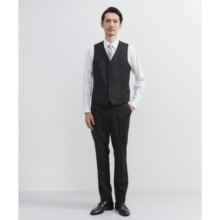 【冠婚葬祭/3ピース対応】サージ ベスト | TAKEO KIKUCHI | 詳細画像24 