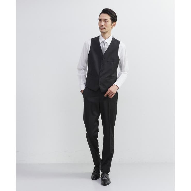 【冠婚葬祭/3ピース対応】サージ ベスト | TAKEO KIKUCHI | 詳細画像25 