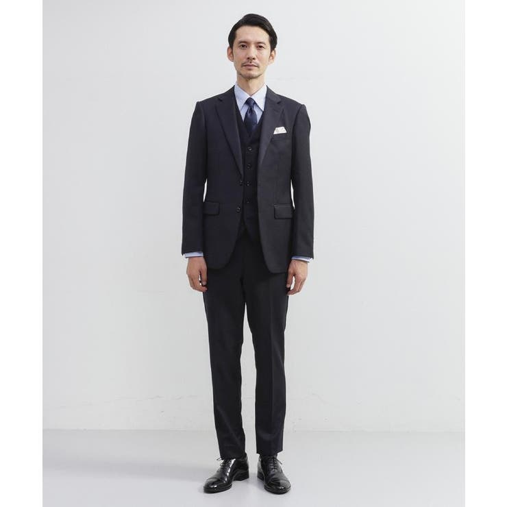 【冠婚葬祭/3ピース対応】サージ ベスト | TAKEO KIKUCHI | 詳細画像34 