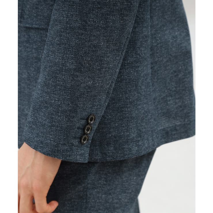 【抗菌防臭】COOL DOTS（R）ドビープリント ジャケット | TAKEO KIKUCHI | 詳細画像6 