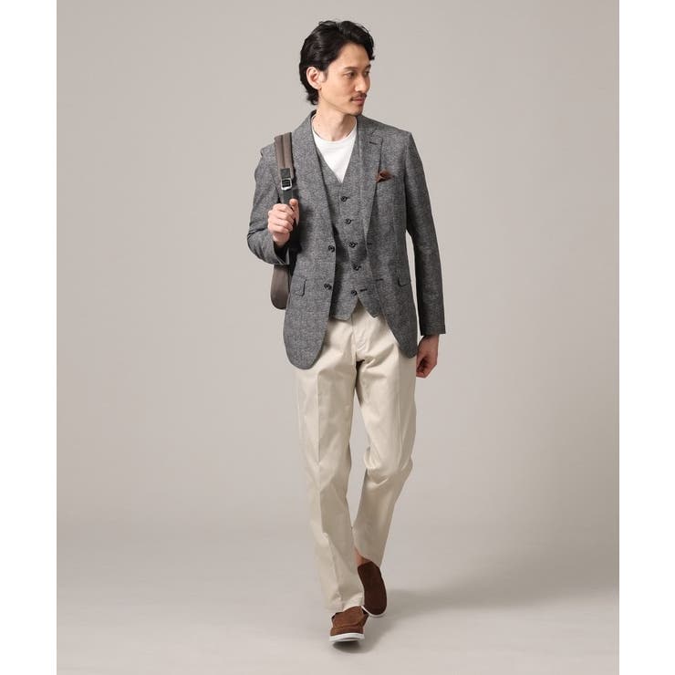 【抗菌防臭】COOL DOTS（R）ドビープリント ジャケット | TAKEO KIKUCHI | 詳細画像26 