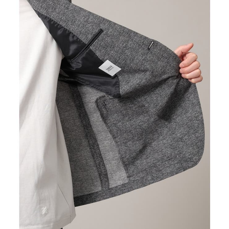 【抗菌防臭】COOL DOTS（R）ドビープリント ジャケット | TAKEO KIKUCHI | 詳細画像24 