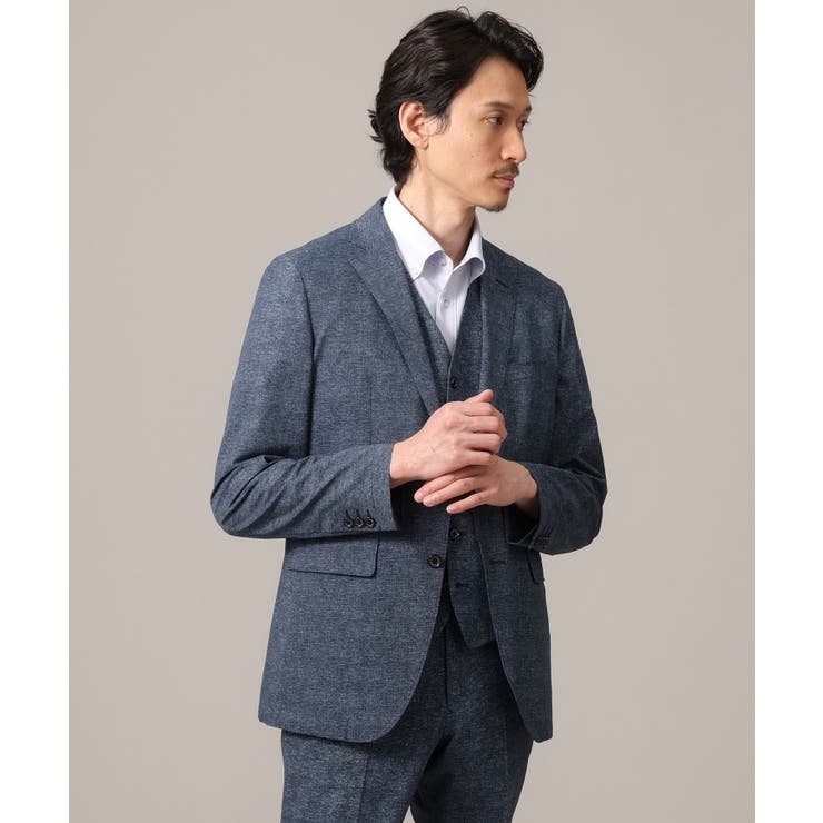 【抗菌防臭】COOL DOTS（R）ドビープリント ジャケット | TAKEO KIKUCHI | 詳細画像12 