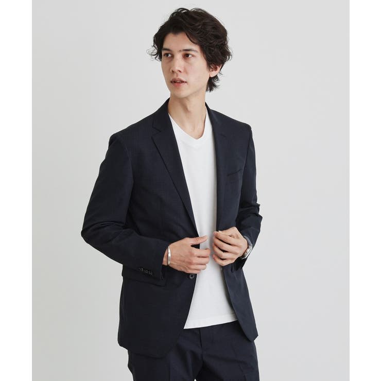 【抗菌防臭】COOL DOTS（R）ドビープリント ジャケット | TAKEO KIKUCHI | 詳細画像39 