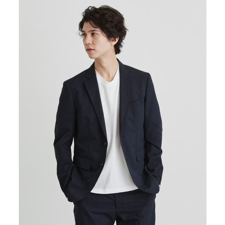 【抗菌防臭】COOL DOTS（R）ドビープリント ジャケット | TAKEO KIKUCHI | 詳細画像40 