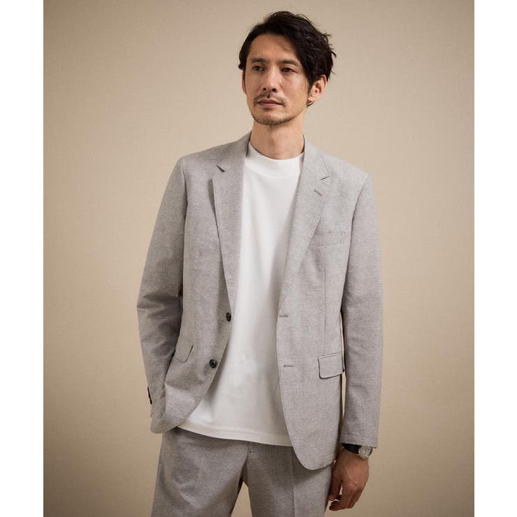 【抗菌防臭】COOL DOTS（R）ドビープリント ジャケット | TAKEO KIKUCHI | 詳細画像61 