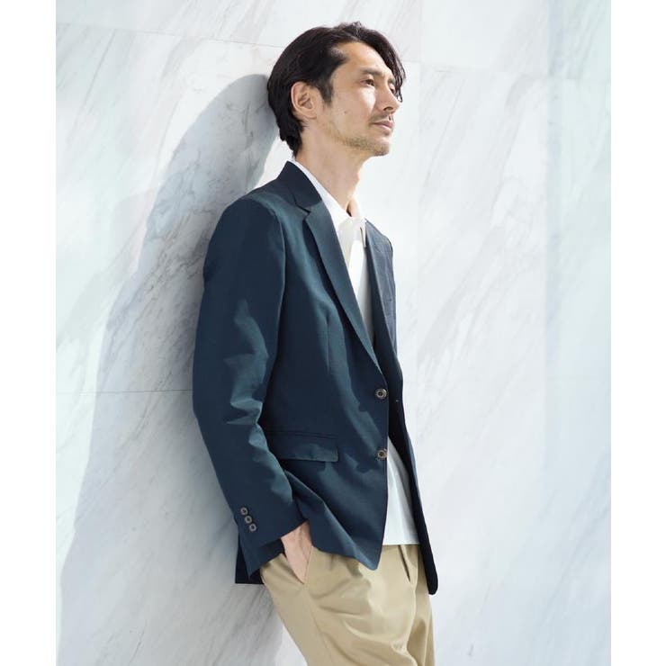 【抗菌防臭】COOL DOTS（R）ドビープリント ジャケット | TAKEO KIKUCHI | 詳細画像39 