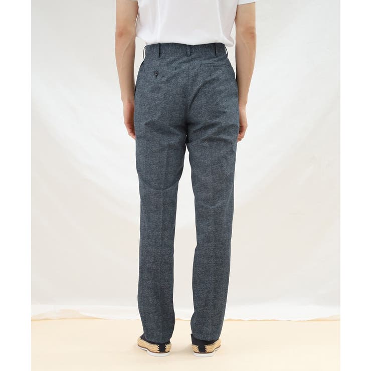 【抗菌防臭】COOL DOTS（R）ドビープリント パンツ | TAKEO KIKUCHI | 詳細画像4 