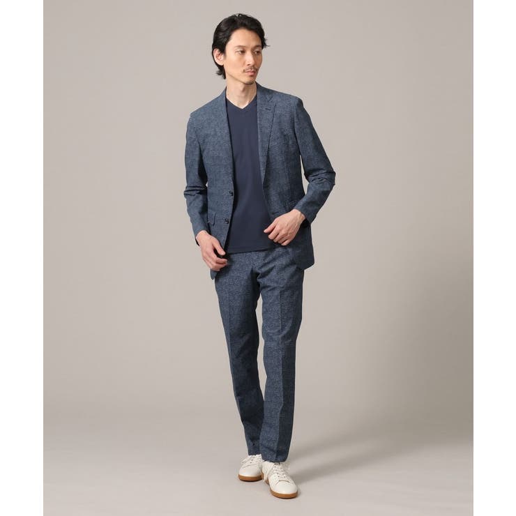 【抗菌防臭】COOL DOTS（R）ドビープリント パンツ | TAKEO KIKUCHI | 詳細画像23 