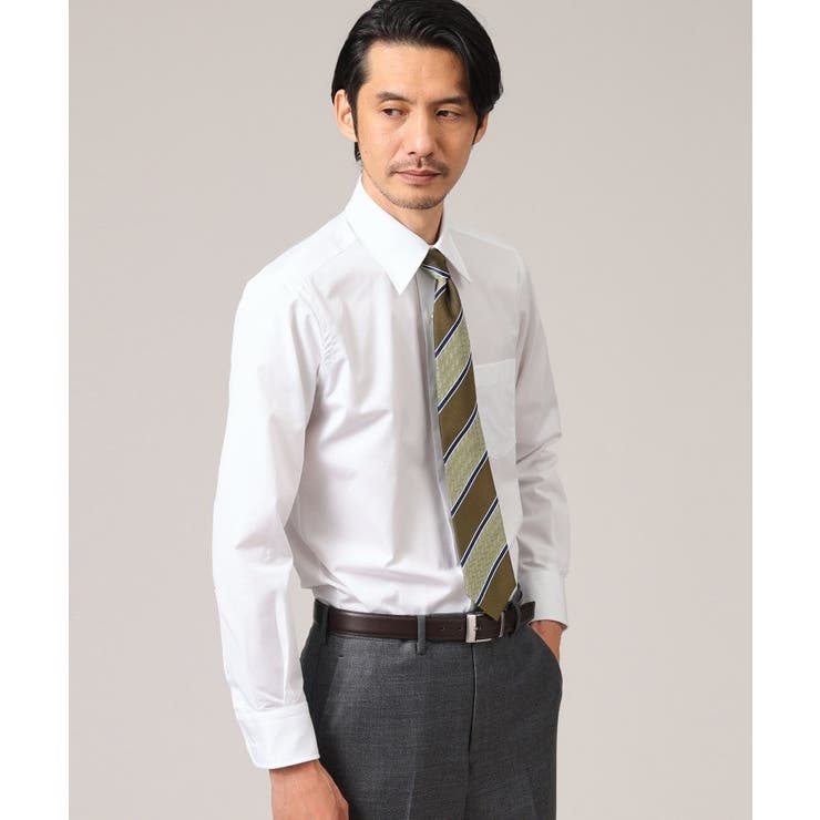 【ベーシック】100双 ブロード レギュラーカラー シャツ | TAKEO KIKUCHI | 詳細画像4 