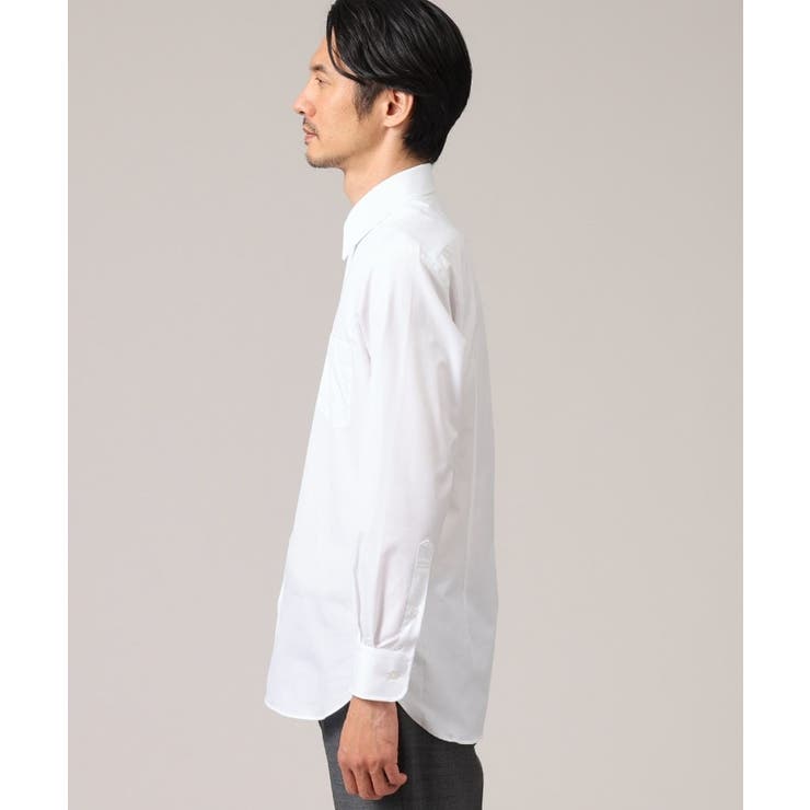 【ベーシック】100双 ブロード レギュラーカラー シャツ | TAKEO KIKUCHI | 詳細画像17 