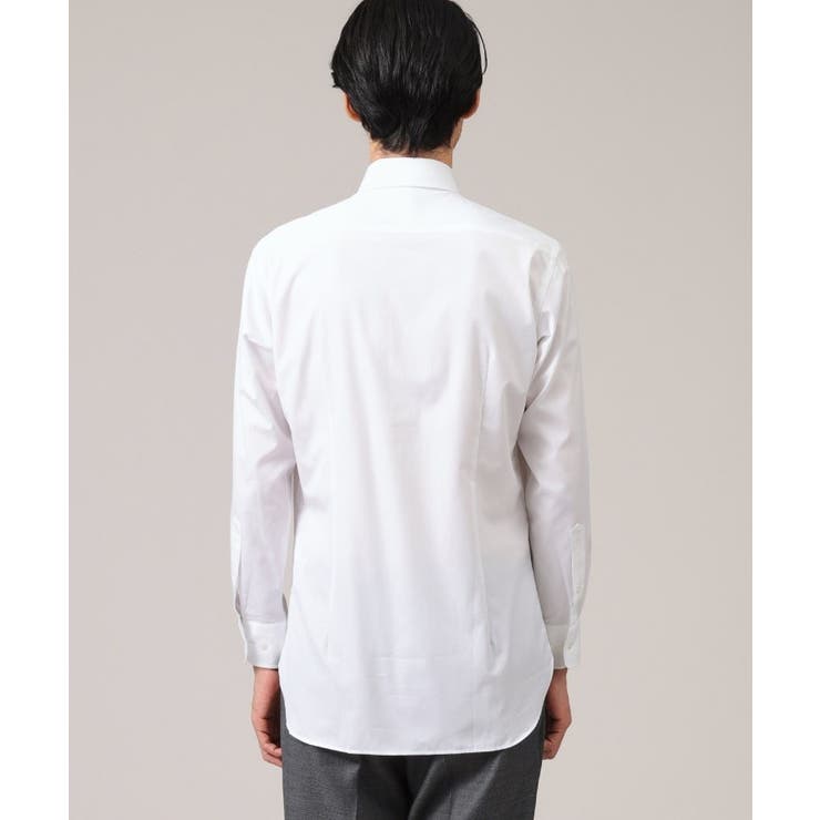【ベーシック】100双 ブロード レギュラーカラー シャツ | TAKEO KIKUCHI | 詳細画像18 