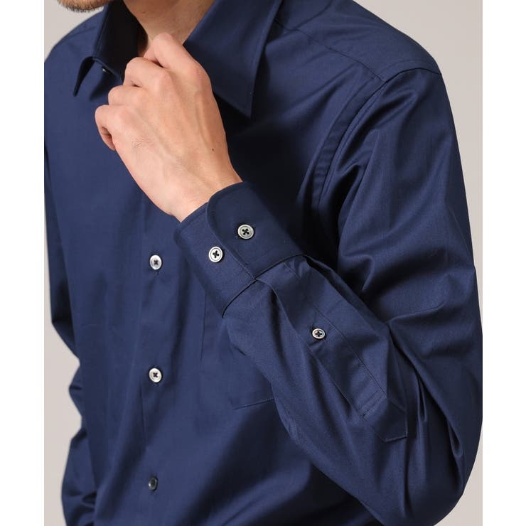 【ベーシック】100双 ブロード レギュラーカラー シャツ | TAKEO KIKUCHI | 詳細画像21 