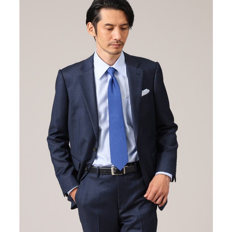 【Sサイズ～】ドビー ストライプ レギュラーカラー シャツ | TAKEO KIKUCHI | 詳細画像12 