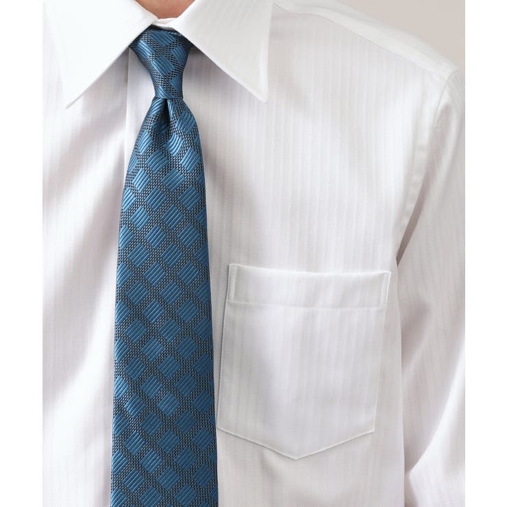 【Sサイズ～】ドビー ストライプ レギュラーカラー シャツ | TAKEO KIKUCHI | 詳細画像34 