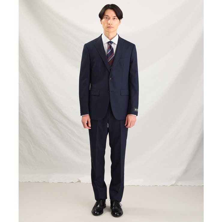 【DORMEUIL】リップストップ カラー スーツ | TAKEO KIKUCHI | 詳細画像2 