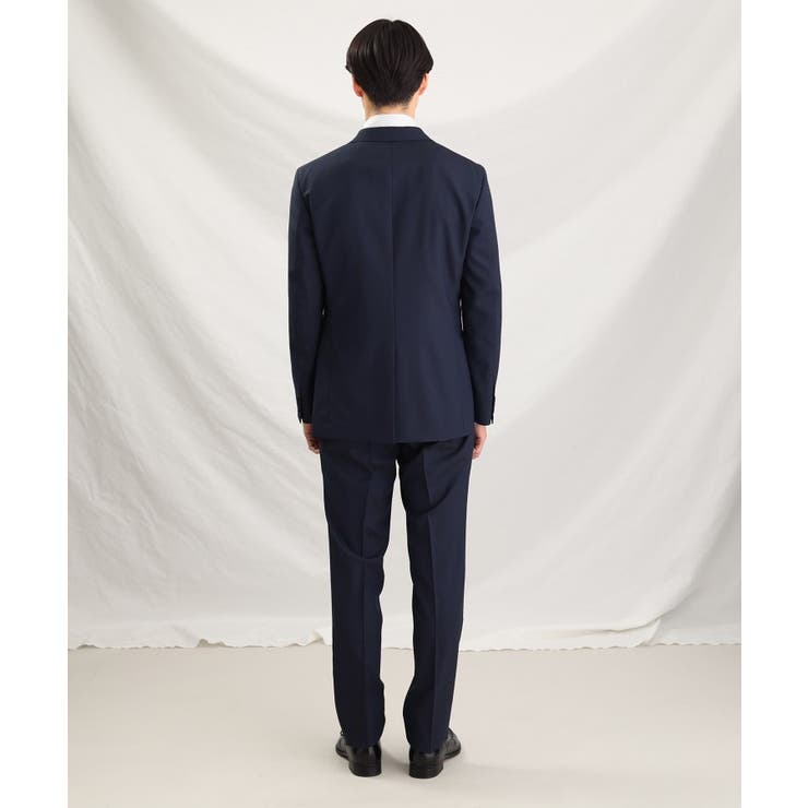 【DORMEUIL】リップストップ カラー スーツ | TAKEO KIKUCHI | 詳細画像4 