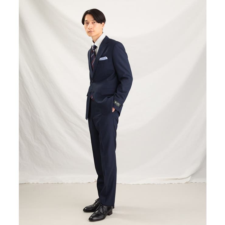 【DORMEUIL】リップストップ カラー スーツ | TAKEO KIKUCHI | 詳細画像21 