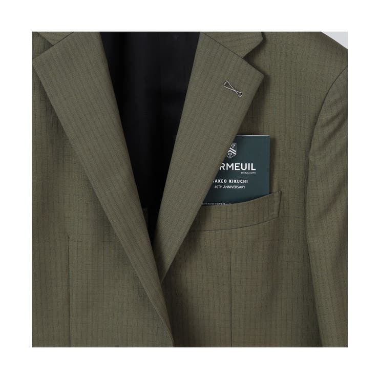 【DORMEUIL】リップストップ カラー スーツ | TAKEO KIKUCHI | 詳細画像27 