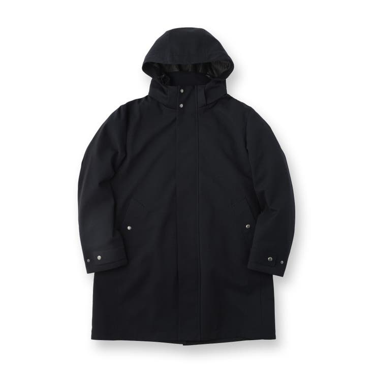 【3WAY】ジャカードヘリンボン ダウンライナーブルゾン | TAKEO KIKUCHI | 詳細画像1 