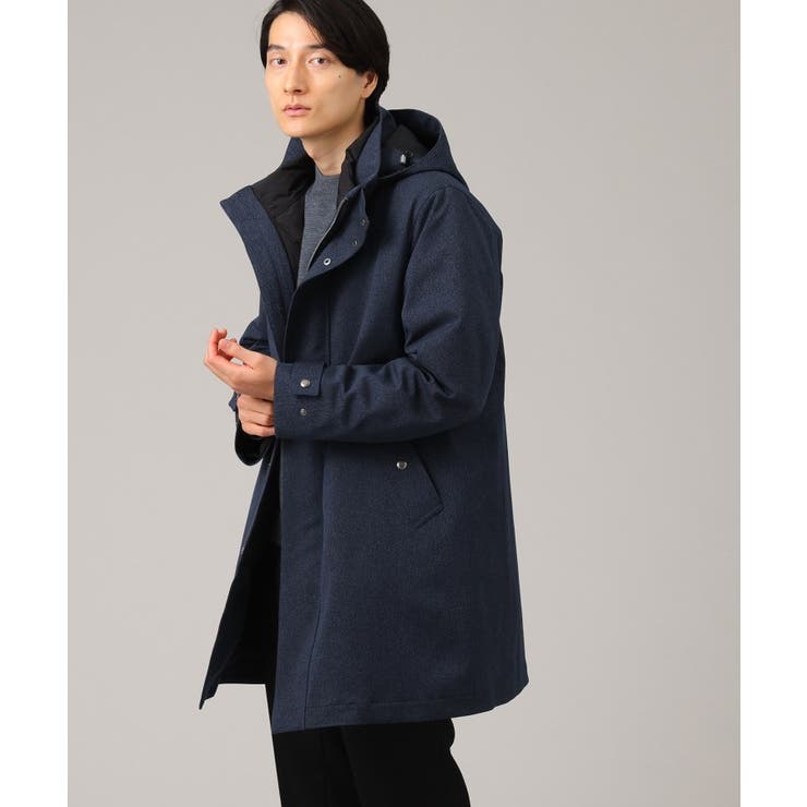 【3WAY】ジャカードヘリンボン ダウンライナーブルゾン | TAKEO KIKUCHI | 詳細画像3 