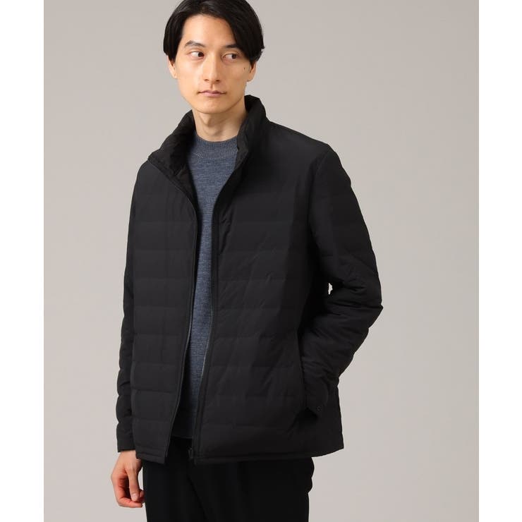 【3WAY】ジャカードヘリンボン ダウンライナーブルゾン | TAKEO KIKUCHI | 詳細画像6 