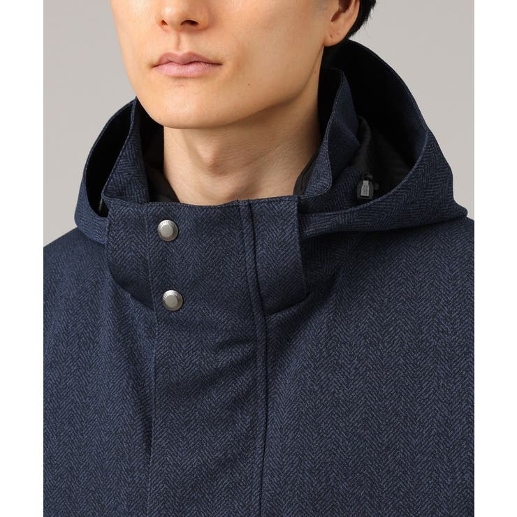 【3WAY】ジャカードヘリンボン ダウンライナーブルゾン | TAKEO KIKUCHI | 詳細画像7 