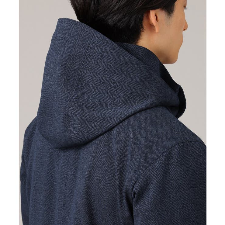 【3WAY】ジャカードヘリンボン ダウンライナーブルゾン | TAKEO KIKUCHI | 詳細画像8 