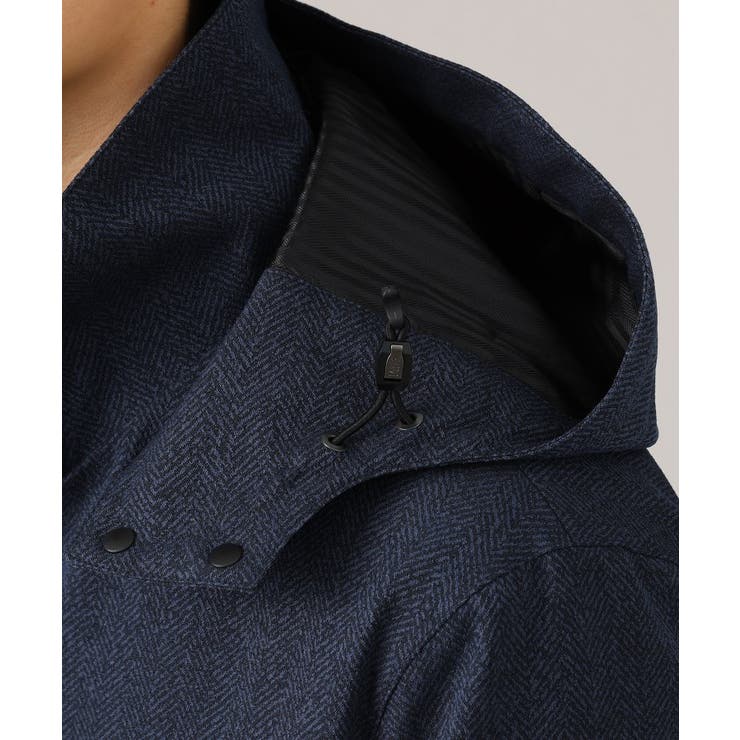 【3WAY】ジャカードヘリンボン ダウンライナーブルゾン | TAKEO KIKUCHI | 詳細画像9 