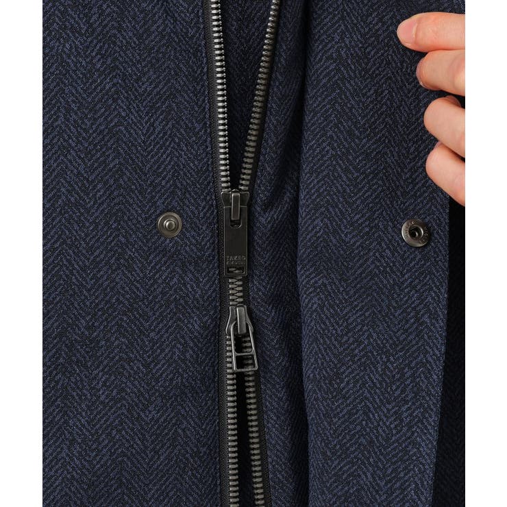 【3WAY】ジャカードヘリンボン ダウンライナーブルゾン | TAKEO KIKUCHI | 詳細画像11 