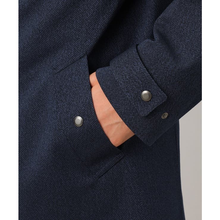 【3WAY】ジャカードヘリンボン ダウンライナーブルゾン | TAKEO KIKUCHI | 詳細画像12 