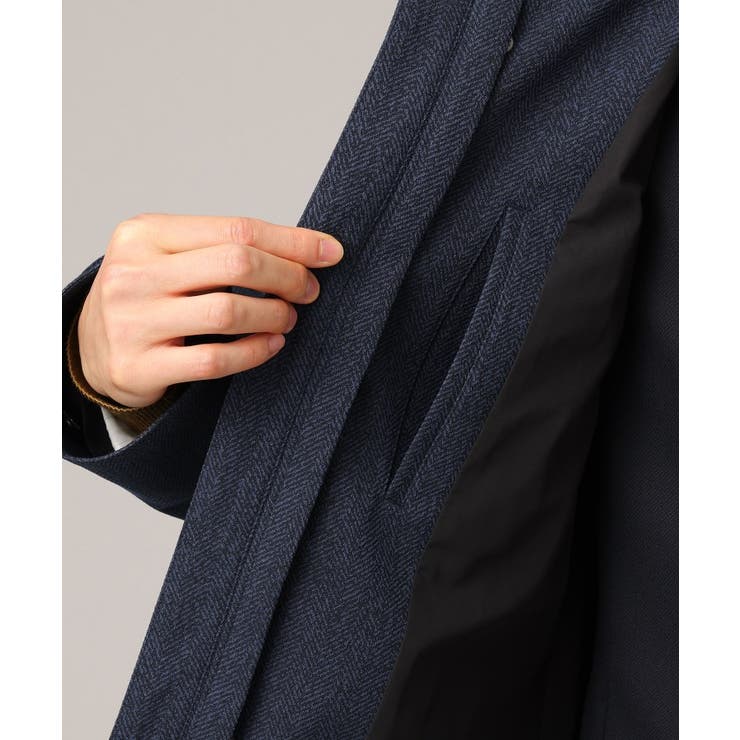 【3WAY】ジャカードヘリンボン ダウンライナーブルゾン | TAKEO KIKUCHI | 詳細画像15 