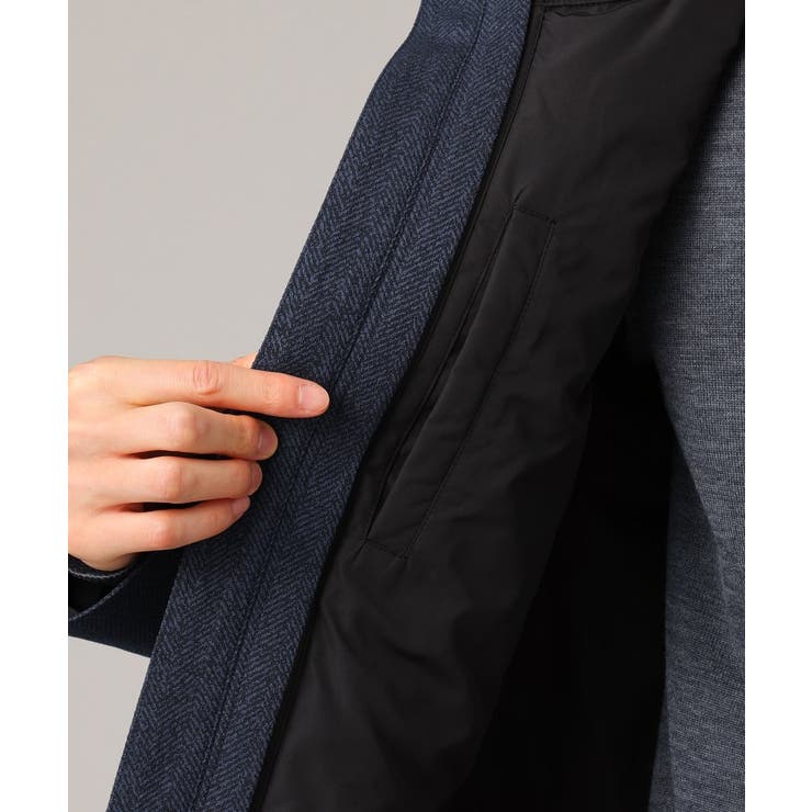 【3WAY】ジャカードヘリンボン ダウンライナーブルゾン | TAKEO KIKUCHI | 詳細画像17 