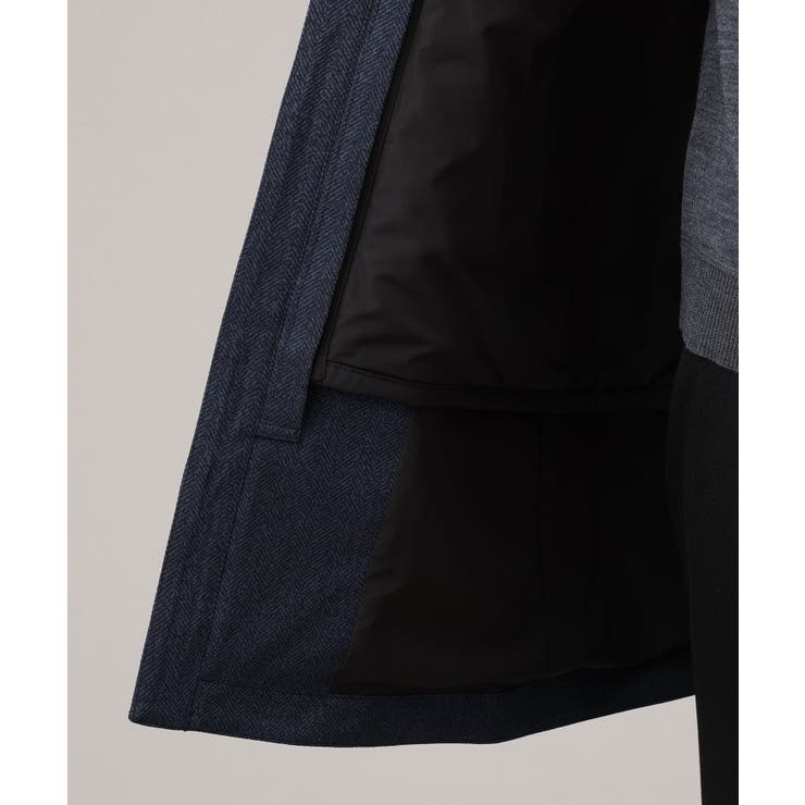 【3WAY】ジャカードヘリンボン ダウンライナーブルゾン | TAKEO KIKUCHI | 詳細画像19 