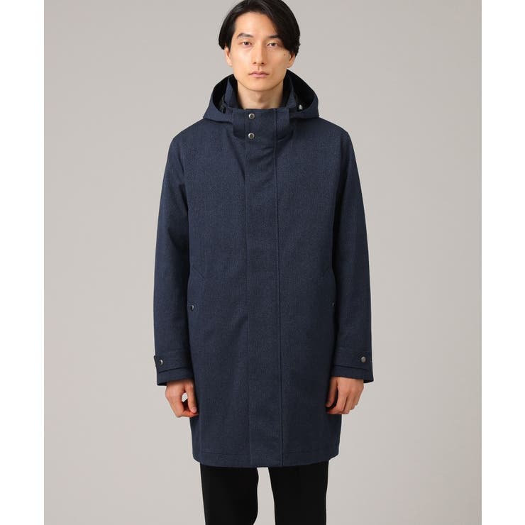 【3WAY】ジャカードヘリンボン ダウンライナーブルゾン | TAKEO KIKUCHI | 詳細画像24 