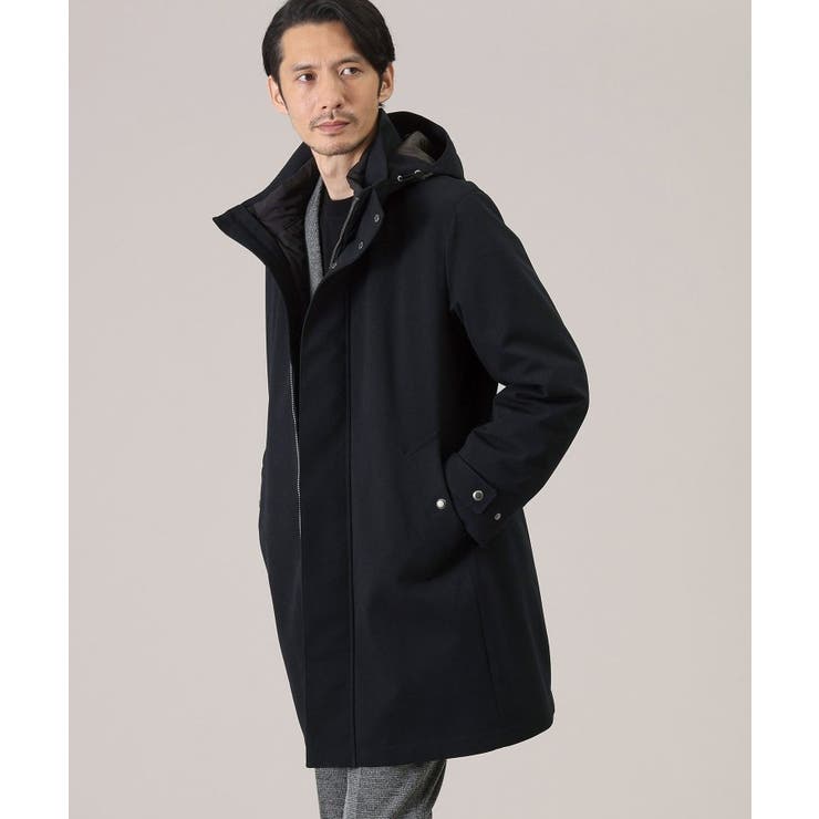 【3WAY】ジャカードヘリンボン ダウンライナーブルゾン | TAKEO KIKUCHI | 詳細画像43 