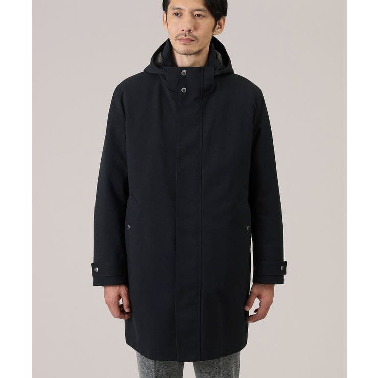 【3WAY】ジャカードヘリンボン ダウンライナーブルゾン | TAKEO KIKUCHI | 詳細画像47 