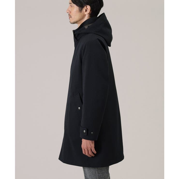 【3WAY】ジャカードヘリンボン ダウンライナーブルゾン | TAKEO KIKUCHI | 詳細画像48 