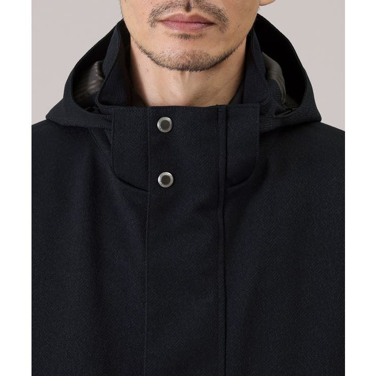 【3WAY】ジャカードヘリンボン ダウンライナーブルゾン | TAKEO KIKUCHI | 詳細画像51 