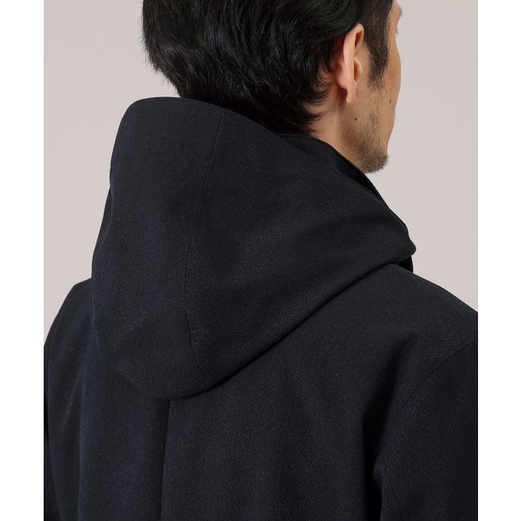 【3WAY】ジャカードヘリンボン ダウンライナーブルゾン | TAKEO KIKUCHI | 詳細画像52 